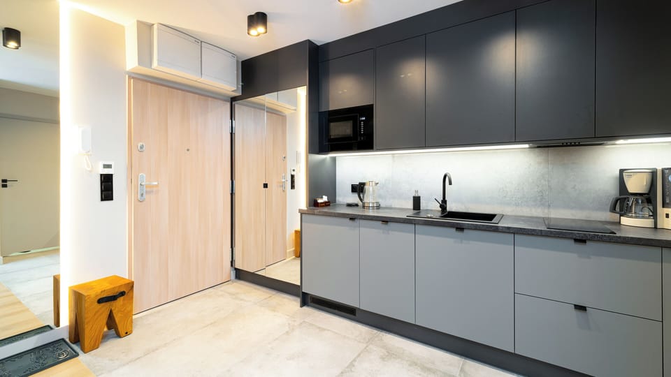 Apartment (8) | Private kitchen | Electric kettle