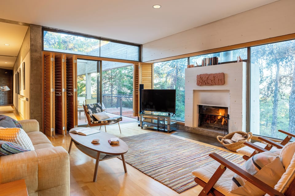 Living room with balcony access on1st floor