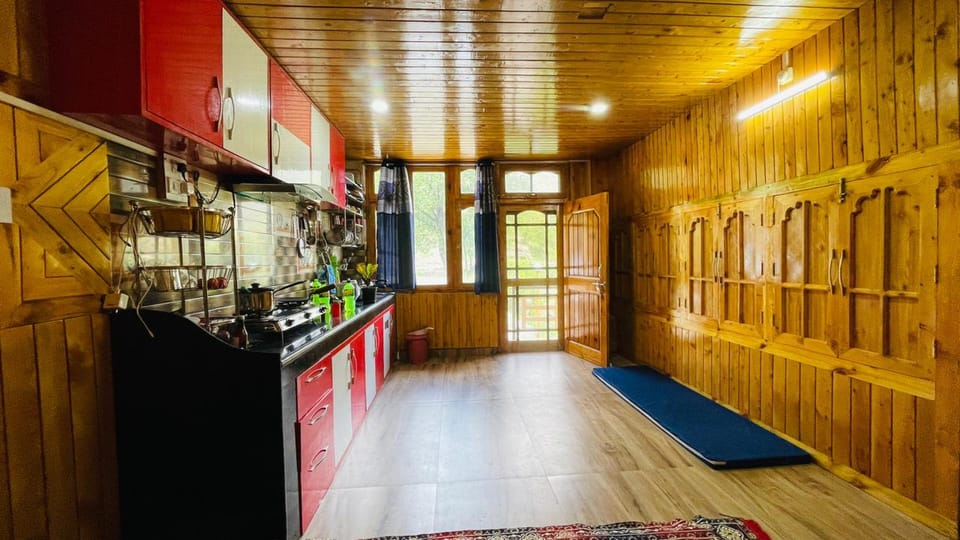 Shared kitchen