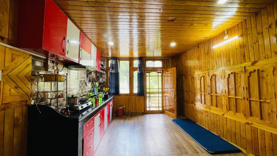 Shared kitchen