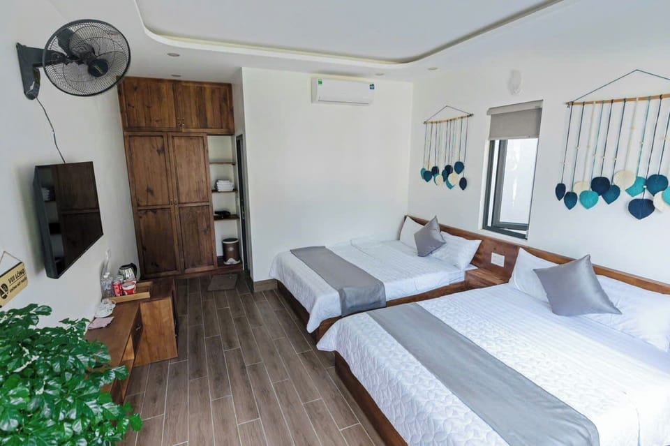 Superior Quadruple Room, Garden View | Free WiFi
