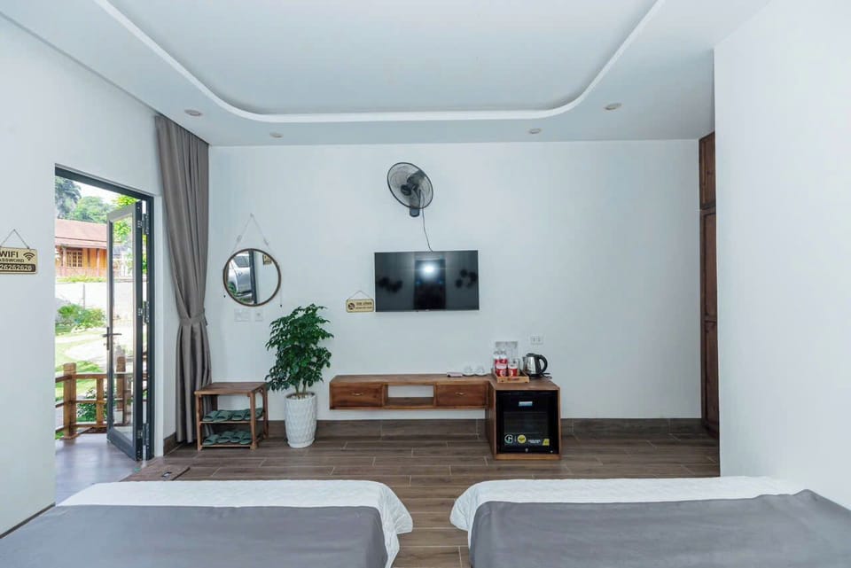 Superior Quadruple Room, Garden View | Free WiFi