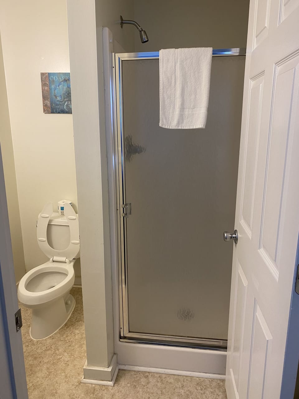 Bathroom shower