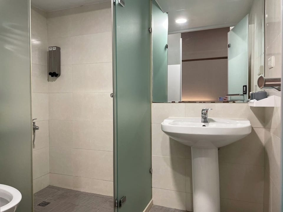 Deluxe Double Room | Bathroom | Towels, shampoo, toilet paper