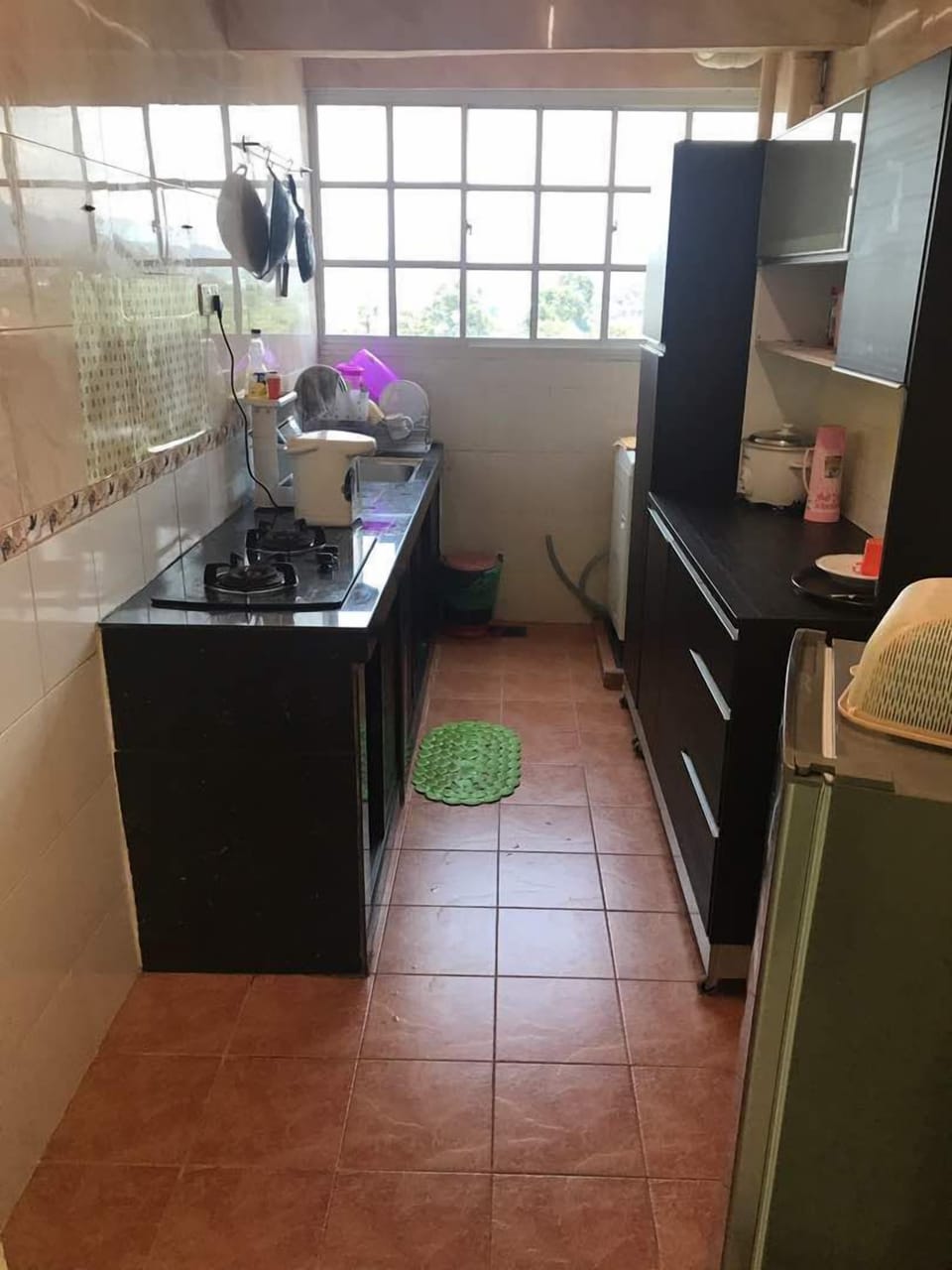 Apartment, Balcony, City View | Private kitchen | Electric kettle