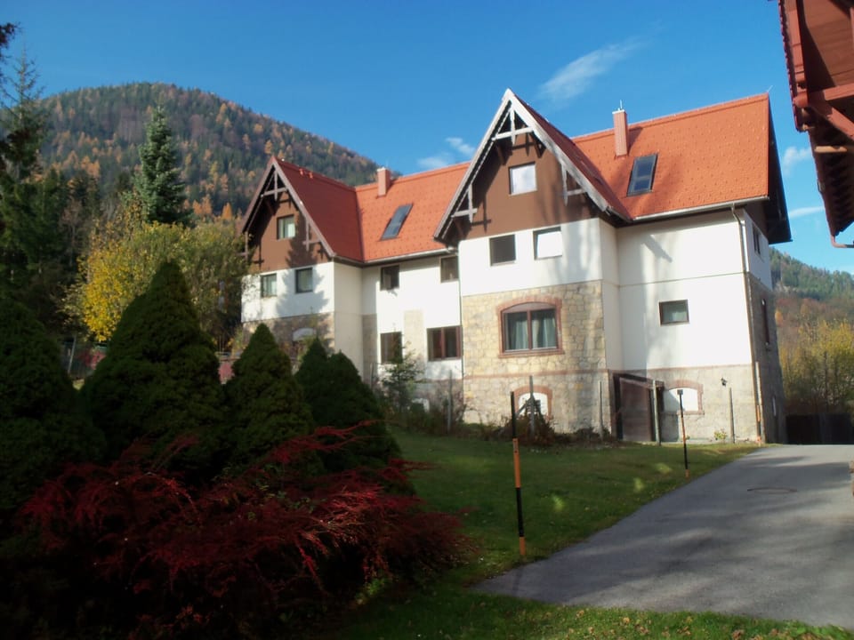 Villa Wellspacher exterior (summer)