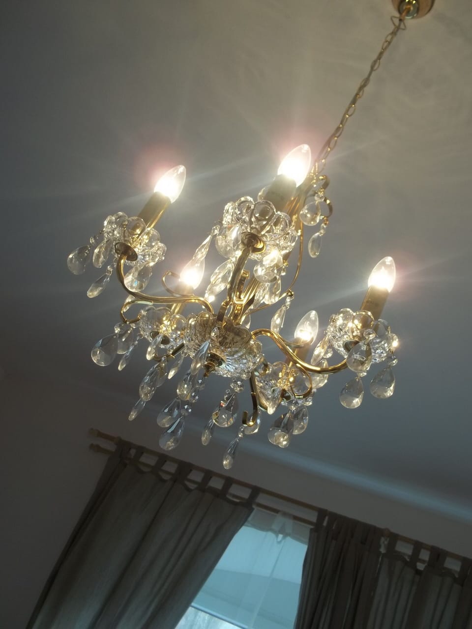 Villa Wellspacher Chandellier