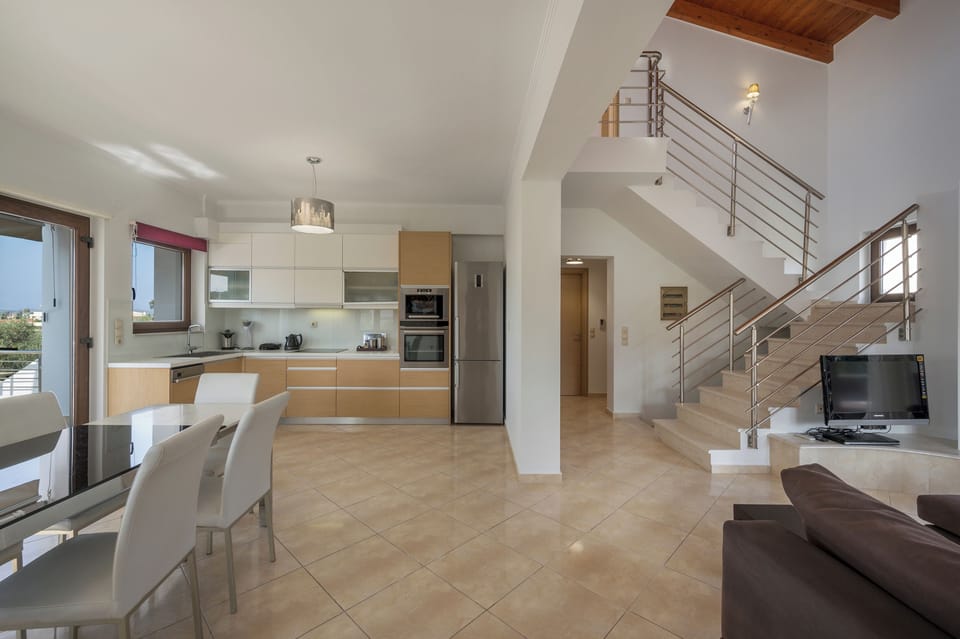 Family Villa, 6 Bedrooms, Private Pool, Garden View | Living area | Flat-screen TV