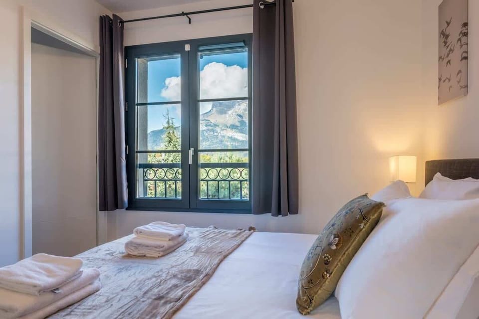 Bedroom with a view