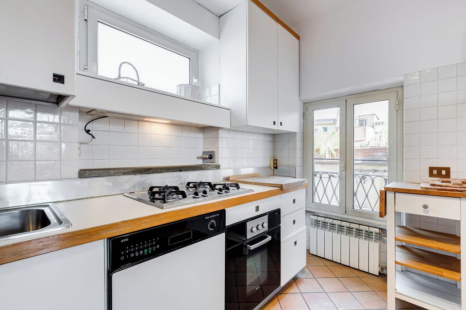 Apartment, 2 Bedrooms, Non Smoking, City View | Private kitchen | Stovetop, dishwasher, coffee/tea maker, cookware/dishes/utensils