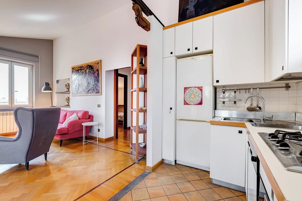 Apartment, 2 Bedrooms, Non Smoking, City View | Private kitchen | Stovetop, dishwasher, coffee/tea maker, cookware/dishes/utensils