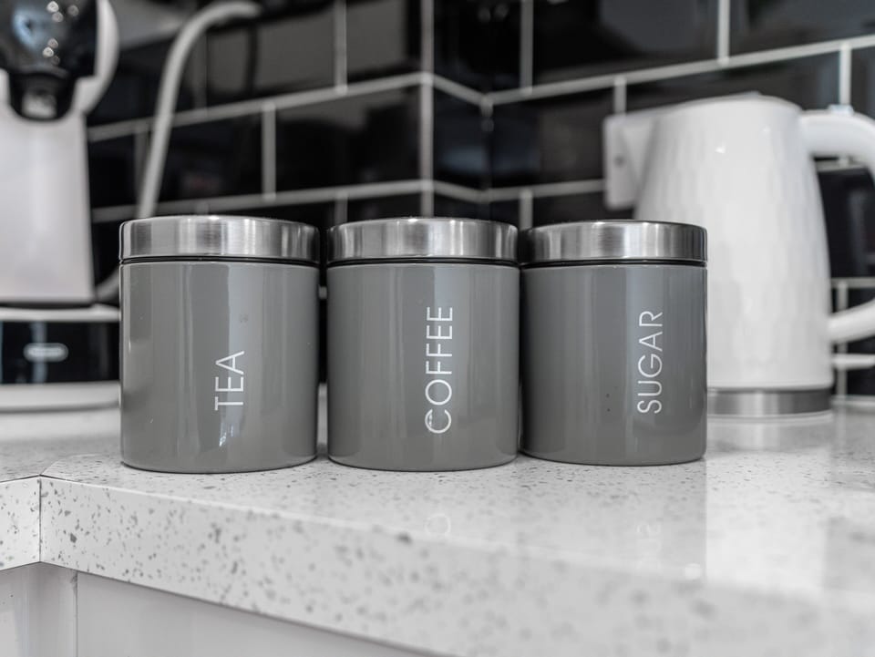 Tea - Coffee - Sugar