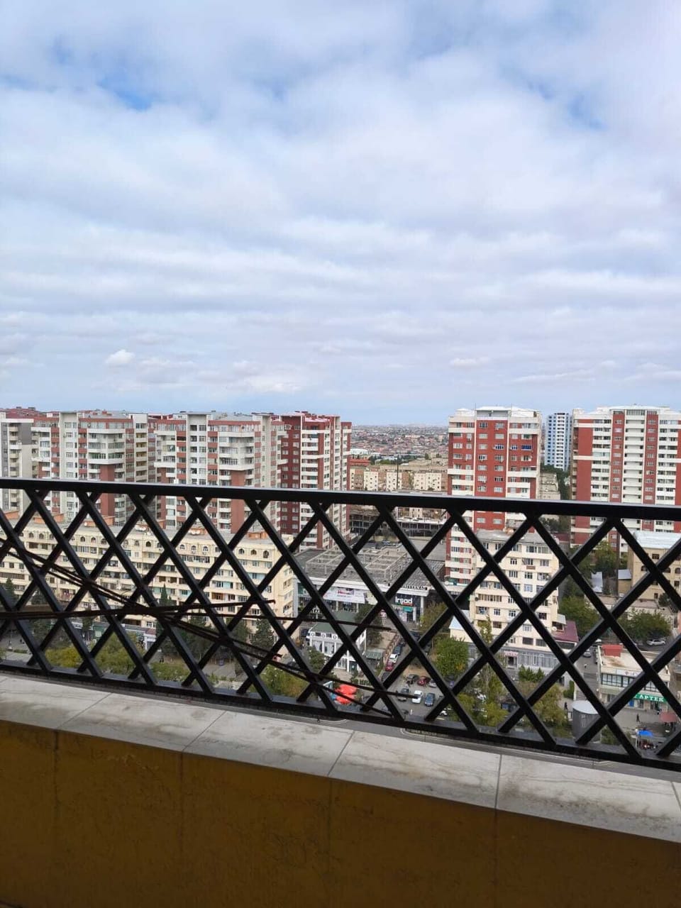 Comfort Apartment, Balcony, City View | Balcony view