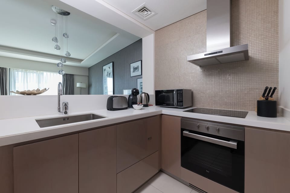 Private kitchenette
