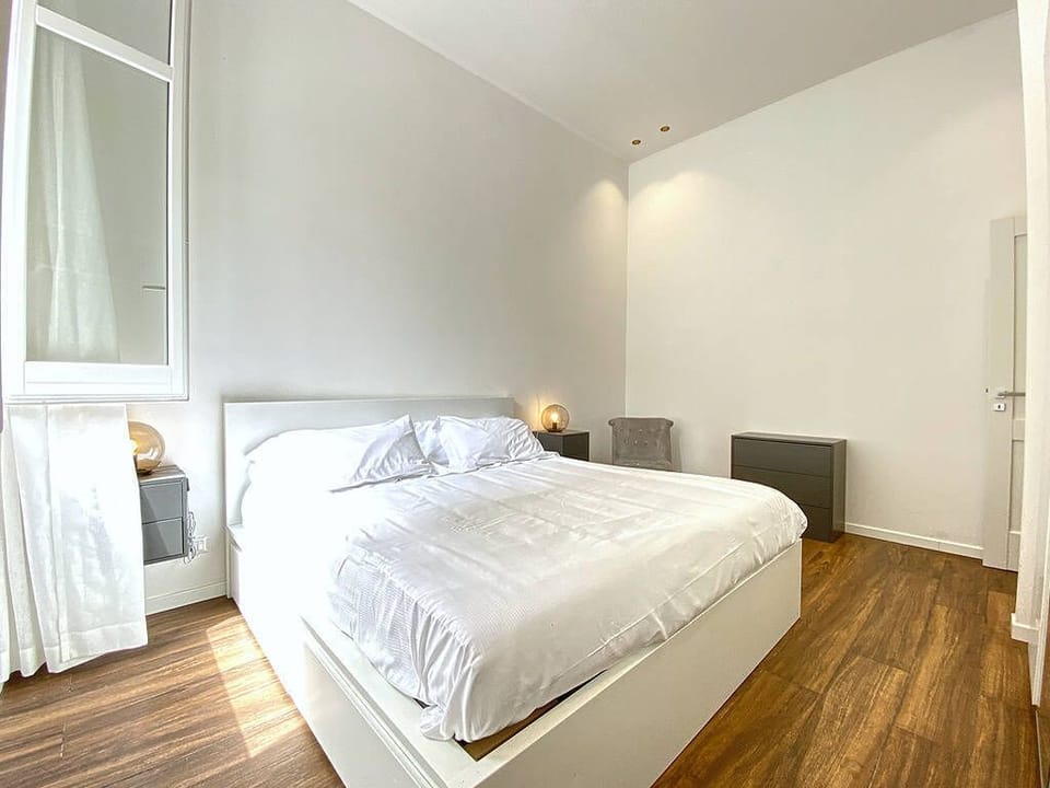 Basic Apartment | 2 bedrooms, individually furnished, free WiFi