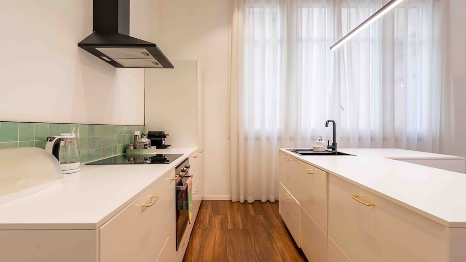 Basic Apartment | Private kitchen | Dining table