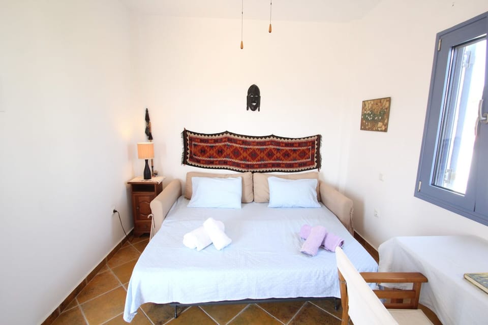 House | 1 bedroom, desk, Internet