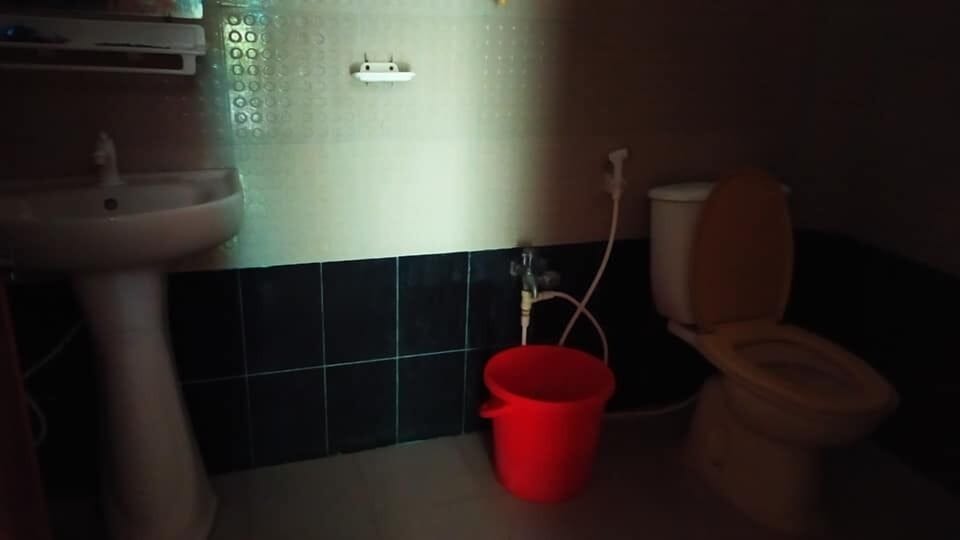 Exclusive Room, Sea View | Bathroom | Slippers, towels, soap, shampoo