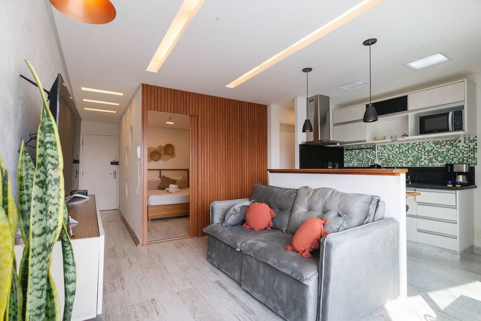 Loft 305 | Living area | Flat-screen TV