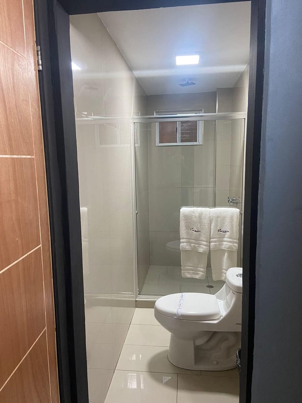 Room | Bathroom | Shower, free toiletries, hair dryer, towels