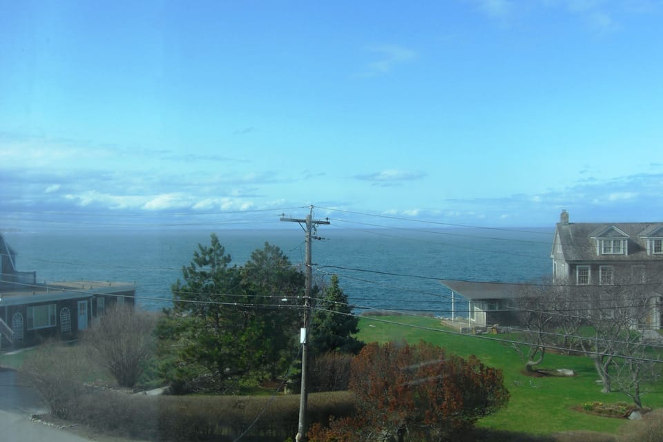 Cape Hedge Beach Room, 1 King Bed, Kitchenette, Sea View | View from room