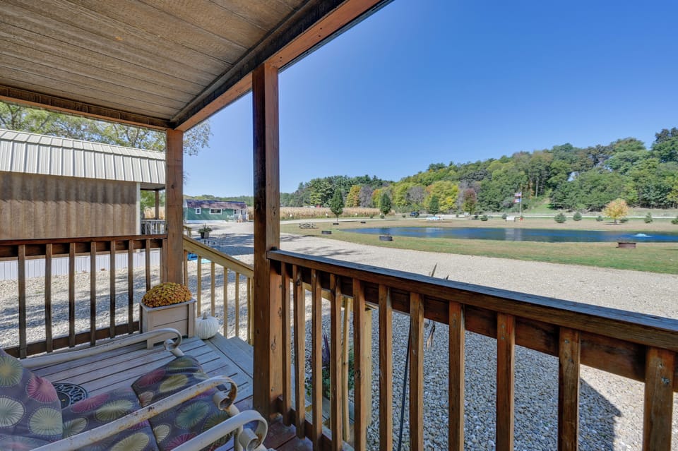 Front Porch | RV/Trailers Allowed