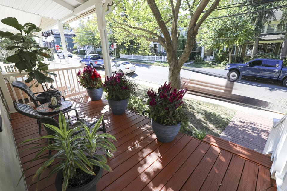 Front porch