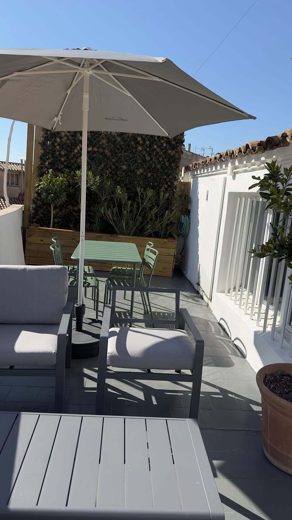 Terrace/patio
