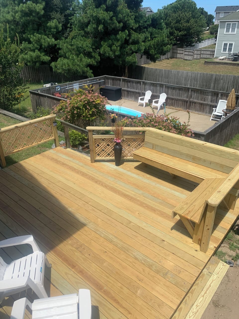 Terrace/patio