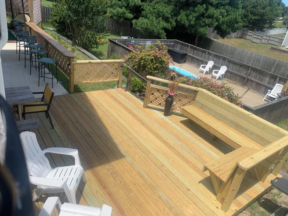 Terrace/patio