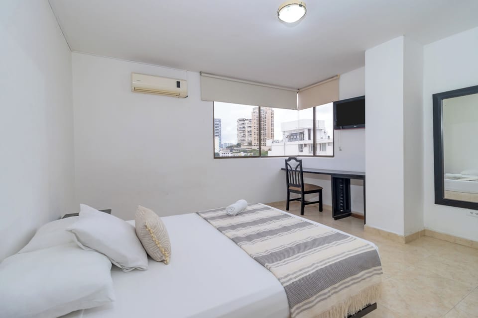 Standard Double Room | Desk, laptop workspace, WiFi (free), bed sheets