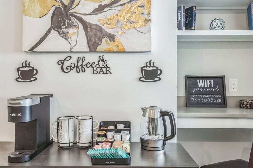 tea station