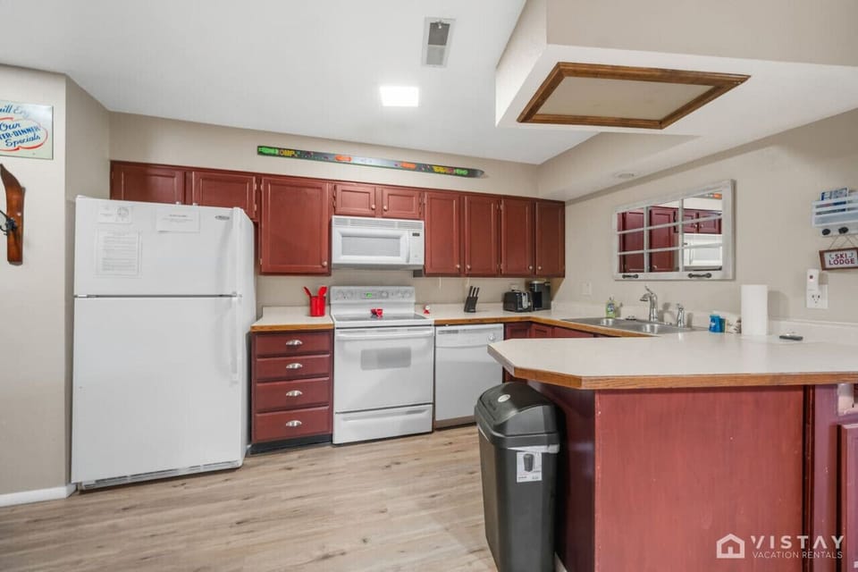 Whether you`re hosting a family meal or enjoying a cozy morning in, this kitchen has you covered!