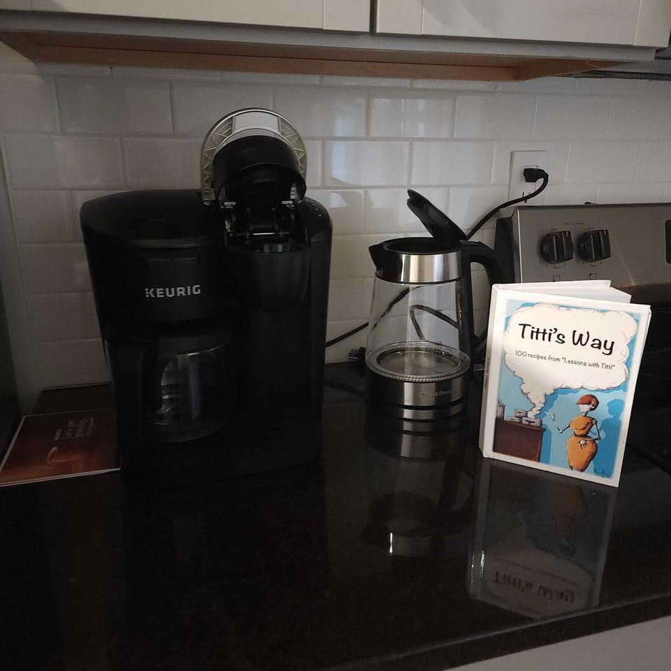 Coffee and/or coffee maker