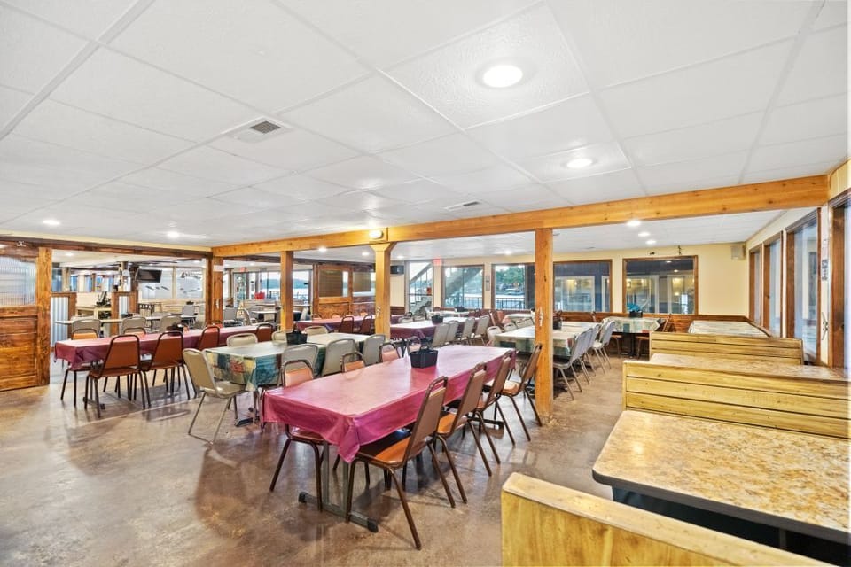 Rent our banquet room for family gatherings or enjoy a delicious catered meal!