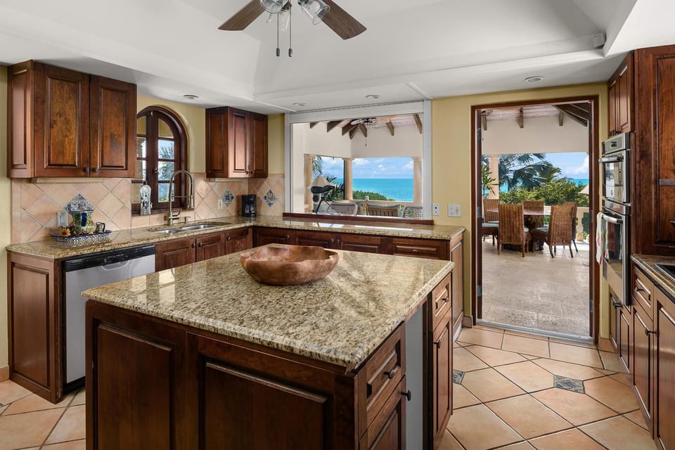 Villa Caona, Quintessential Caribbean Oceanfront Home (136)