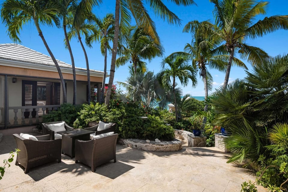 Villa Caona, Quintessential Caribbean Oceanfront Home (122)