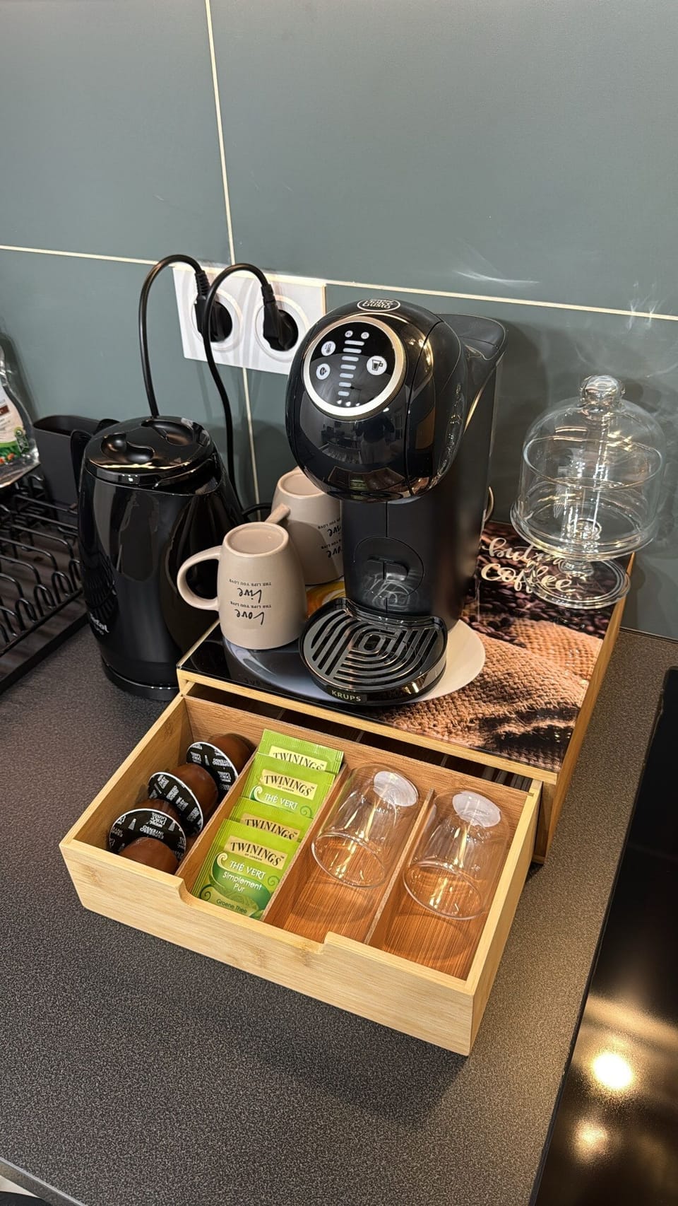 Coffee and/or coffee maker