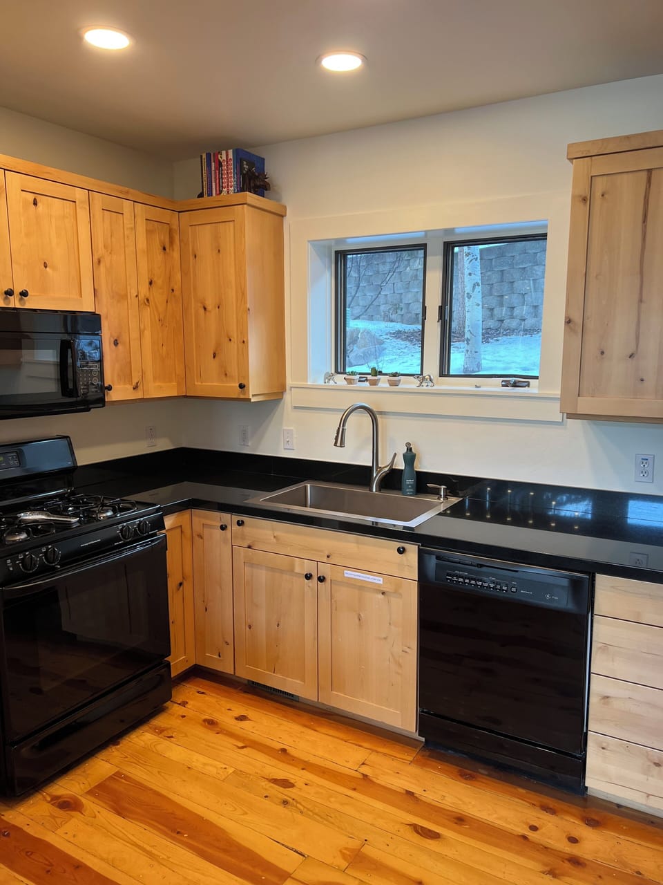 Kitchen.