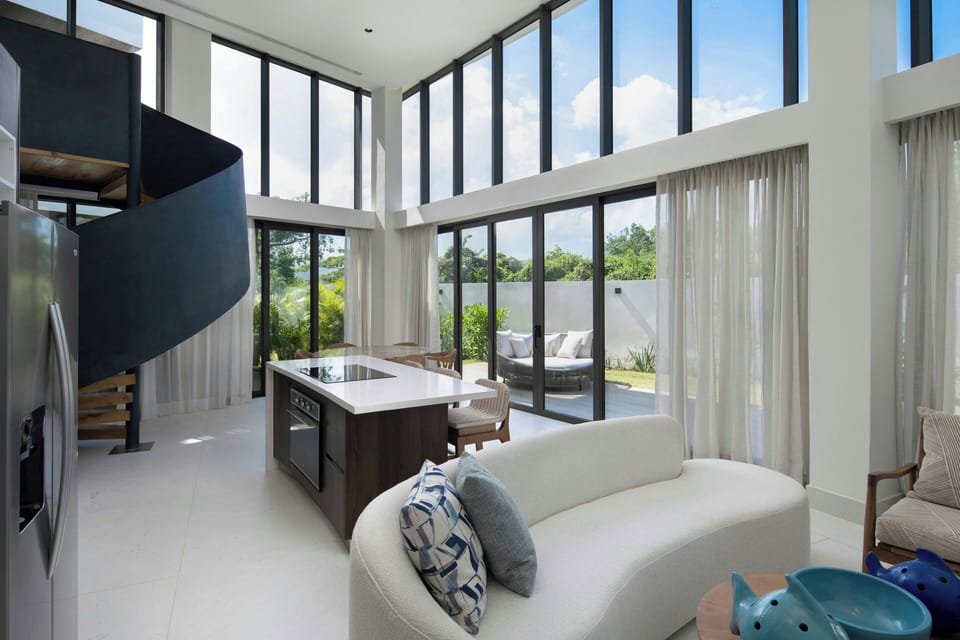 Villa, 2 Bedrooms, Terrace (Terrace) | In-room safe, individually decorated, individually furnished