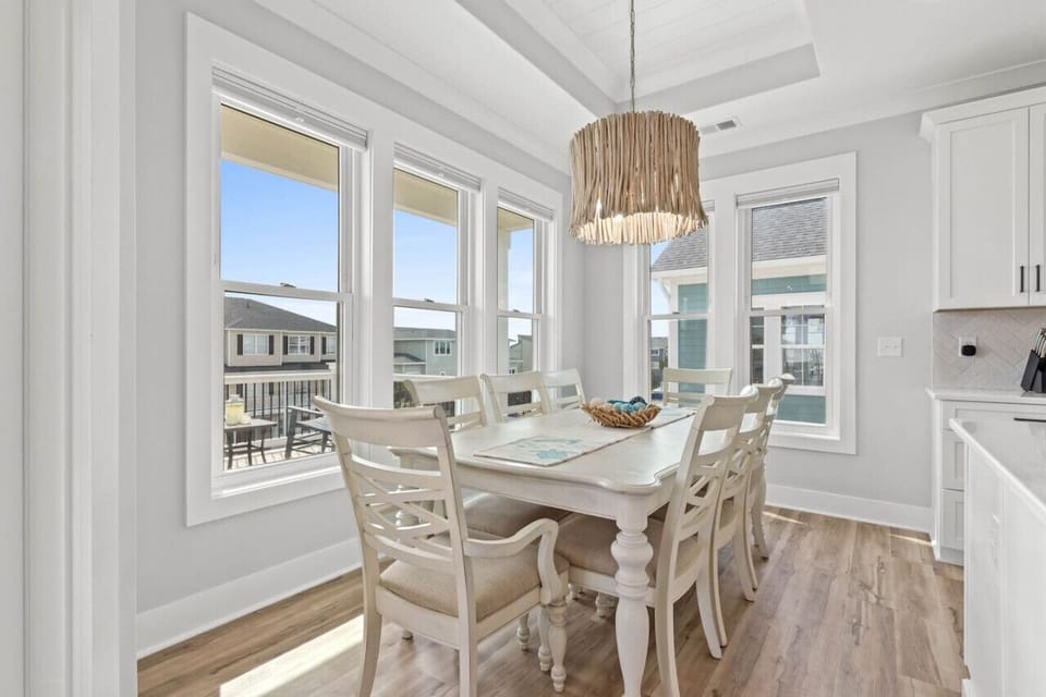 Top floor dining area