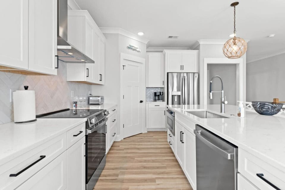 Top floor kitchen
