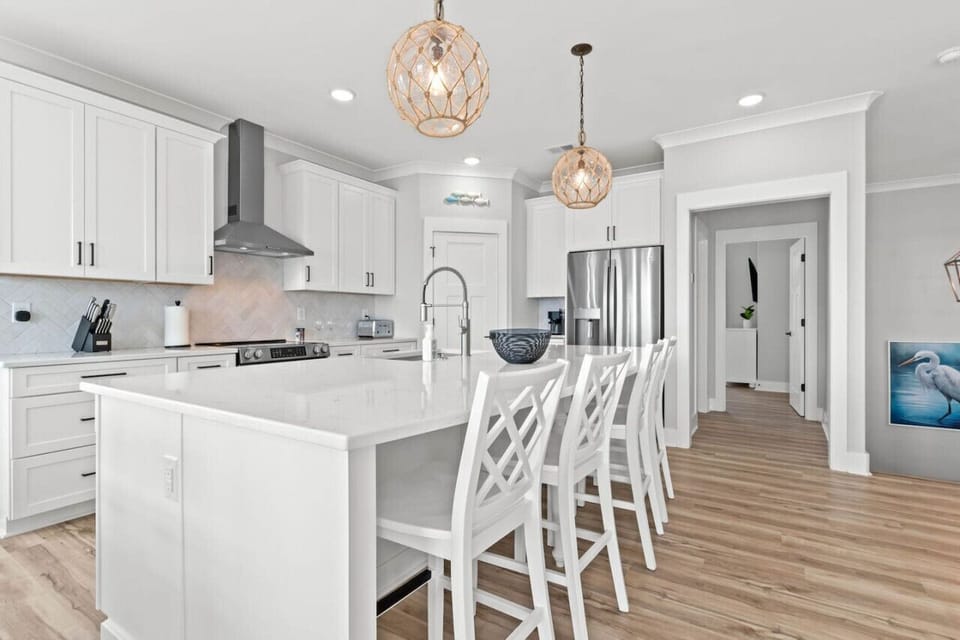 Top floor kitchen