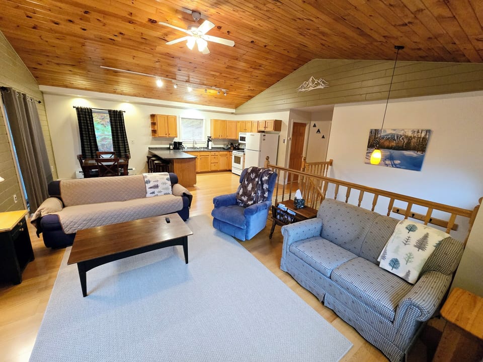 upstairs living room