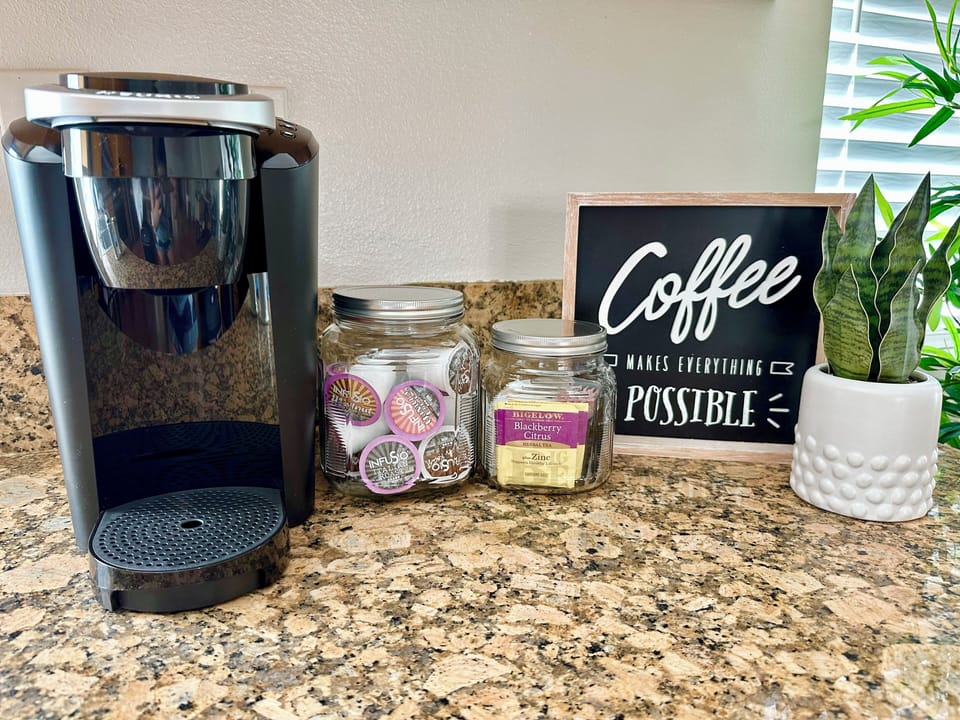 Second floor - Coffee/tea