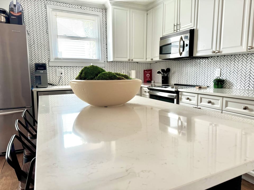 Large kitchen Island
