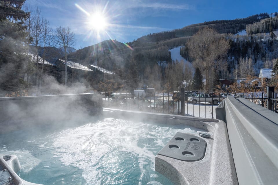 Commnity Hot Tub