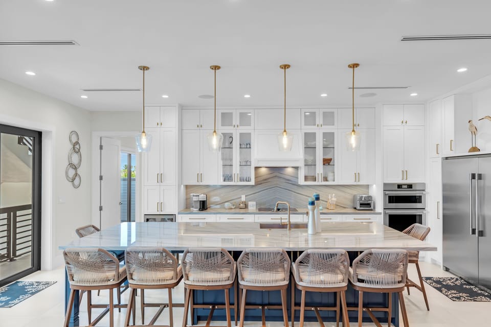 Kitchen on the second floor