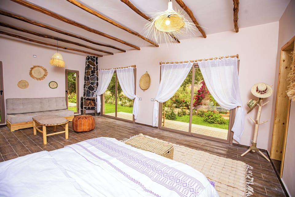 Family Double Room, Balcony, Mountain View | Premium bedding, in-room safe, individually decorated
