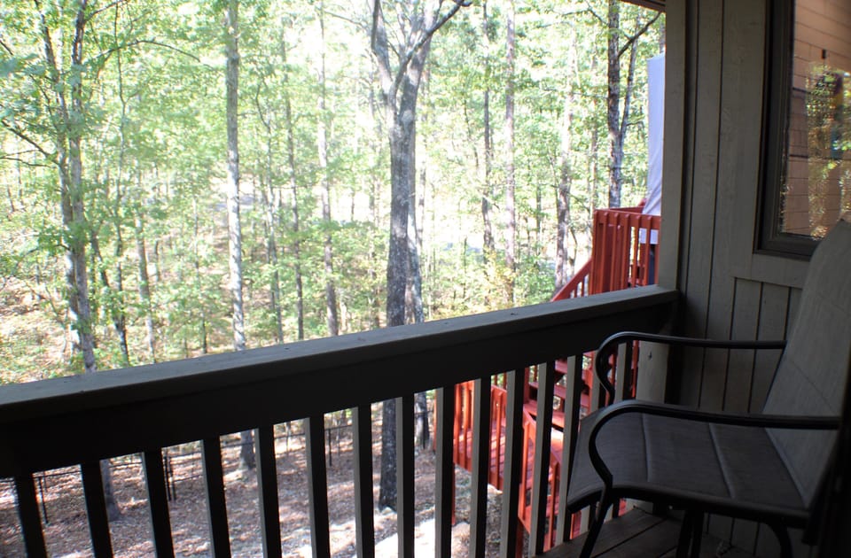 Master Bedroom Balcony